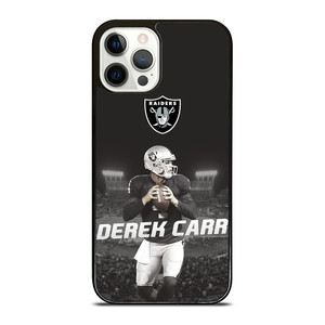 DEREK CARR LAS VEGAS RAIDERS iPhone 12 Pro Case Cover