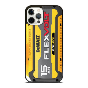 DEWALT FLEX VOLT 15 AH iPhone 12 Pro Case Cover