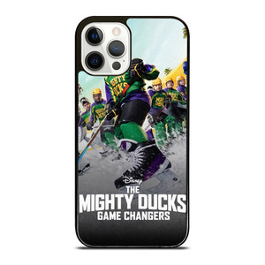DISNEY MIGHTY DUCKS GAME CHANGERS MOVIES iPhone 12 Pro Case Cover