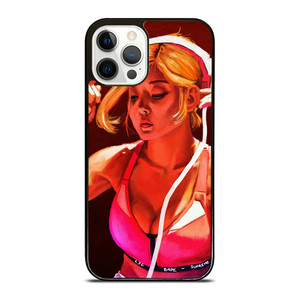 DJ SODA ART iPhone 12 Pro Case Cover