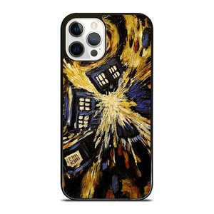 DOCTOR WHO EXPLODING TARDIS iPhone 12 Pro Case Cover