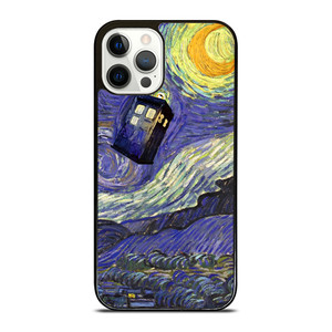 DOCTOR WHO STARRY NIGHT iPhone 12 Pro Case Cover