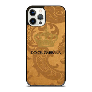 DOLCE AND GABBANA PATTERN iPhone 12 Pro Case Cover
