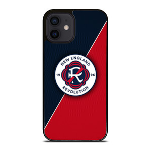 NEW ENGLAND SOCCER MLS 2 iPhone 12 Mini Case Cover