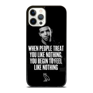 DRAKE RAPPER QUOTES iPhone 12 Pro Case Cover