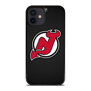 NEW JERSEY DEVILS HOCKEY NHL LOGO iPhone 12 Mini Case Cover NEW JERSEY DEVILS HOCKEY NHL LOGO iPhone 12 Mini Case Cover