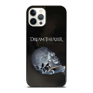 DREAM THEATER METAL BAND SKULL BLACK iPhone 12 Pro Case Cover