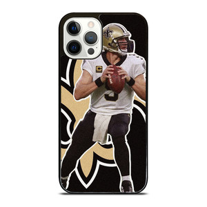 DREW BREES NEW ORLEANS SAINTS iPhone 12 Pro Case Cover DREW BREES NEW ORLEANS SAINTS iPhone 12 Pro Case Cover