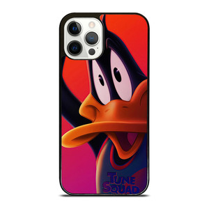 DUFFY DUCK SPACE JAM LOONEY TUNES iPhone 12 Pro Case Cover DUFFY DUCK SPACE JAM LOONEY TUNES iPhone 12 Pro Case Cover