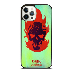 EL DIABLO SUICIDE SQUAD ICON iPhone 12 Pro Case Cover