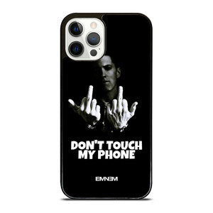 EMINEM DONT TOUCH MY PHONE iPhone 12 Pro Case Cover EMINEM DONT TOUCH MY PHONE iPhone 12 Pro Case Cover