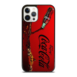 ENJOY COCA COLA DRINKS iPhone 12 Pro Case Cover ENJOY COCA COLA DRINKS iPhone 12 Pro Case Cover