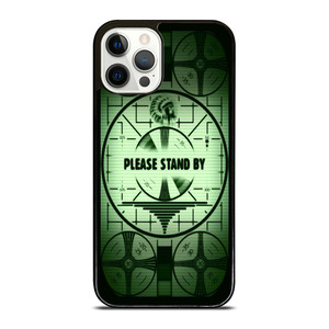 FALLOUT 4 PLEASE STAND BY iPhone 12 Pro Case Cover