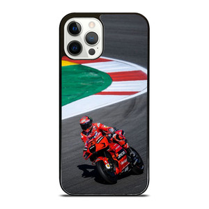 FRANCESCO PECCO BAGNAIA DUCATI MOTO GP iPhone 12 Pro Case Cover