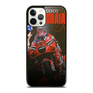FRANCESCO PECCO BAGNAIA DUCATI RACING iPhone 12 Pro Case Cover