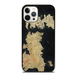 GAME OF THRONES MAP iPhone 12 Pro Case Cover