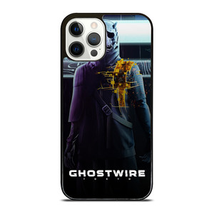 GHOSTWIRE TOKYO HANNYA GAMES iPhone 12 Pro Case Cover