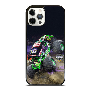 GRAVE DIGGER MONSTER JAM TRUCK iPhone 12 Pro Case Cover GRAVE DIGGER MONSTER JAM TRUCK iPhone 12 Pro Case Cover