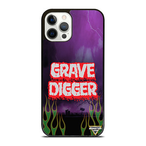 GRAVE DIGGER MONSTER TRUCK iPhone 12 Pro Case Cover
