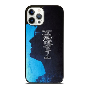 HARRY POTTER QUOTES iPhone 12 Pro Case Cover