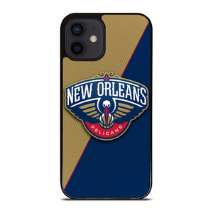 NEW ORLEANS PELICANS NBA BASKETBALL LOGO iPhone 12 Mini Case Cover NEW ORLEANS PELICANS NBA BASKETBALL LOGO iPhone 12 Mini Case Cover