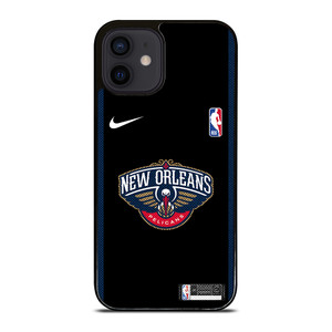 NEW ORLEANS PELICANS NIKE NBA BASKETBALL iPhone 12 Mini Case Cover