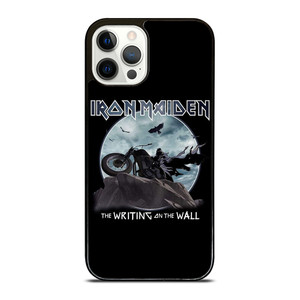 IRON MAIDEN THE WRITING ON THE WALL iPhone 12 Pro Case Cover