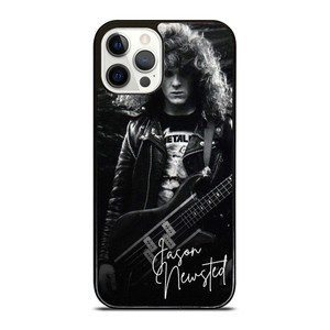 JASON NEWSTED METALLICA BAND iPhone 12 Pro Case Cover