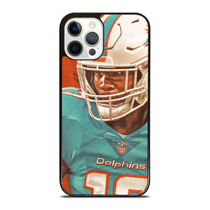 JAYLEN WADDLE MIAMI DOLPHINS NFL iPhone 12 Pro Case Cover JAYLEN WADDLE MIAMI DOLPHINS NFL iPhone 12 Pro Case Cover