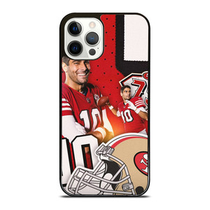 JIMMY GAROPPOLO SAN FRANCISCO 49ERS iPhone 12 Pro Case Cover