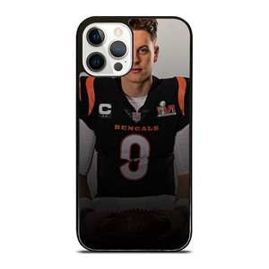 JOE BURROW CINCINNATI BENGALS NFL iPhone 12 Pro Case Cover
