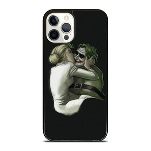 JOKER HARLEY QUINN KISSING iPhone 12 Pro Case Cover JOKER HARLEY QUINN KISSING iPhone 12 Pro Case Cover