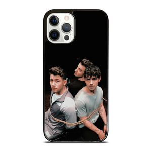JONAS BROTHERS POP GROUP iPhone 12 Pro Case Cover