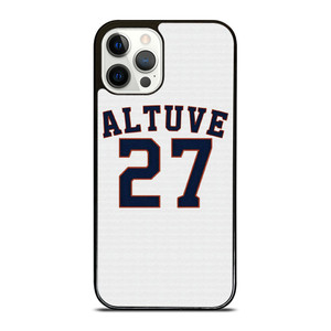 JOSE ALTUVE HOUSTON ASTROS BASEBALL iPhone 12 Pro Case Cover JOSE ALTUVE HOUSTON ASTROS BASEBALL iPhone 12 Pro Case Cover
