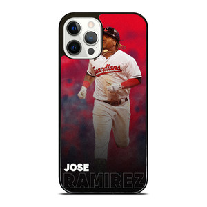 JOSE RAMIREZ CLEVELAND GUARDIANS MLB iPhone 12 Pro Case Cover