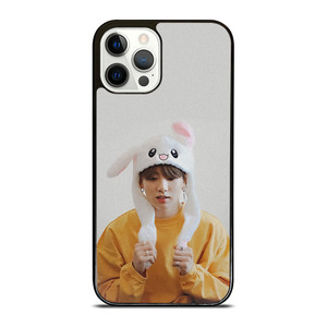 JUNGKOOK BTS BANGTAN BOYS BUNNY HAT iPhone 12 Pro Case Cover JUNGKOOK BTS BANGTAN BOYS BUNNY HAT iPhone 12 Pro Case Cover
