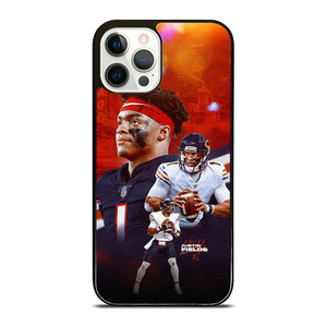 JUSTIN FIELDS CHICAGO BEARS NFL iPhone 12 Pro Case Cover