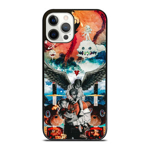 KANYE WEST RAPPER COLLAGE iPhone 12 Pro Case Cover