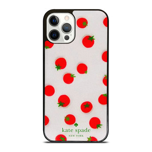 KATE SPADE NEW YORK TOMATOES iPhone 12 Pro Case Cover KATE SPADE NEW YORK TOMATOES iPhone 12 Pro Case Cover