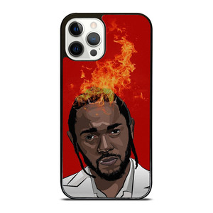 KENDRICK LAMAR CARTOON iPhone 12 Pro Case Cover