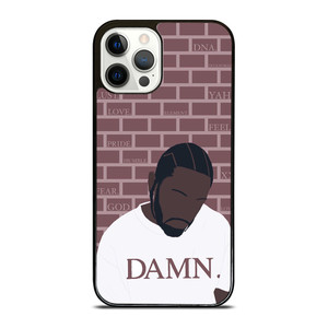 KENDRICK LAMAR DAMN CARTOON iPhone 12 Pro Case Cover KENDRICK LAMAR DAMN CARTOON iPhone 12 Pro Case Cover