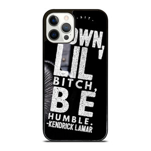 KENDRICK LAMAR HUMBLE iPhone 12 Pro Case Cover KENDRICK LAMAR HUMBLE iPhone 12 Pro Case Cover