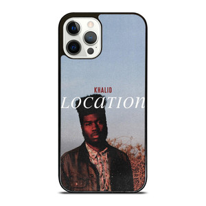 KHALID LOCATION COVER iPhone 12 Pro Case Cover KHALID LOCATION COVER iPhone 12 Pro Case Cover