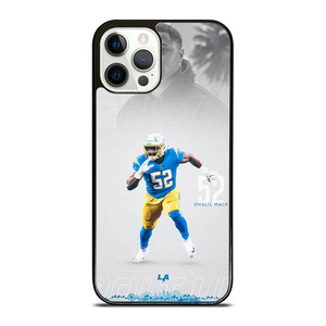 KHALIL MACK LOS ANGELES CHARGERS NFL iPhone 12 Pro Case Cover