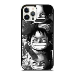 KID LUFFY ACE SABO iPhone 12 Pro Case Cover