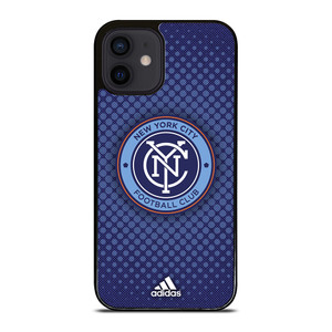 NEW YORK CITY SOCCER MLS ADIDAS iPhone 12 Mini Case Cover NEW YORK CITY SOCCER MLS ADIDAS iPhone 12 Mini Case Cover