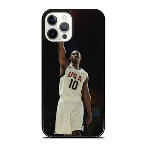 KOBE BRYANT USA BASKETBALL iPhone 12 Pro Case Cover