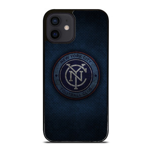 NEW YORK CITY SOCCER MLS iPhone 12 Mini Case Cover NEW YORK CITY SOCCER MLS iPhone 12 Mini Case Cover