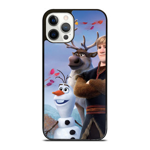 KRISTOFF SVEN OLAF DISNEY FROZEN iPhone 12 Pro Case Cover KRISTOFF SVEN OLAF DISNEY FROZEN iPhone 12 Pro Case Cover