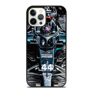 LEWIS HAMILTON F1 CAR iPhone 12 Pro Case Cover